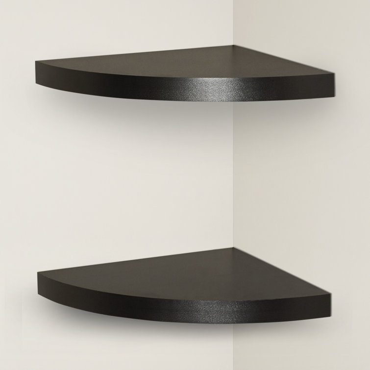 Beachcrest Home 2 Piece Corner Shelf Set & Reviews Wayfair